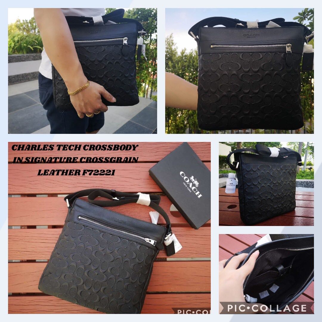 Coach Charles Tech Crossbody