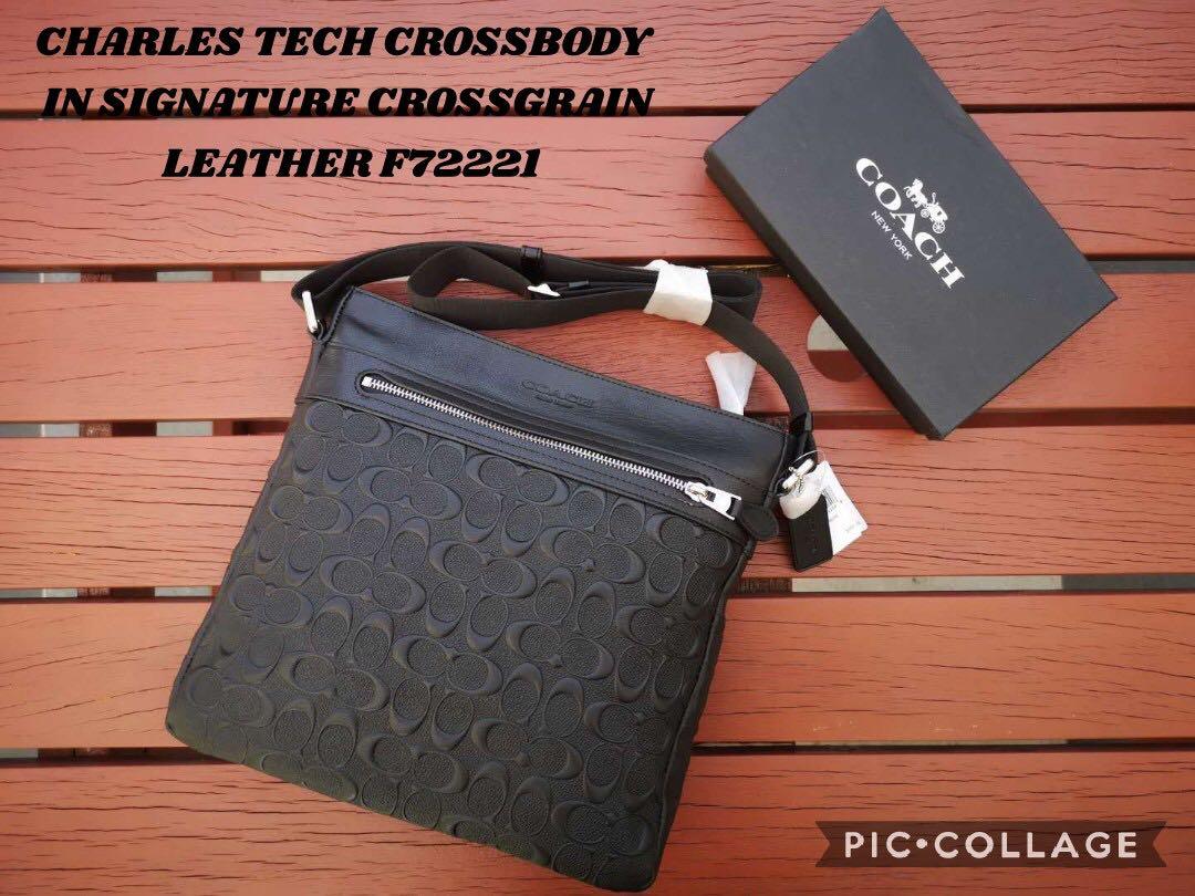 Coach Charles Tech Crossbody