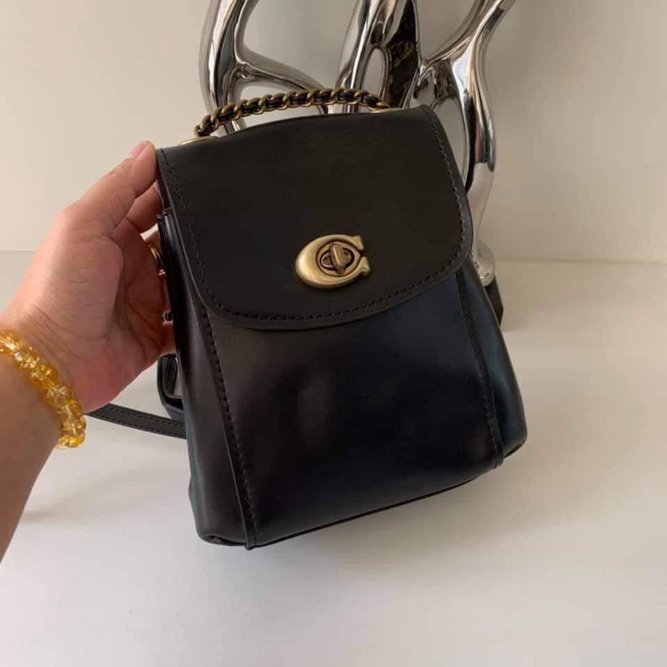 coach mini parker backpack