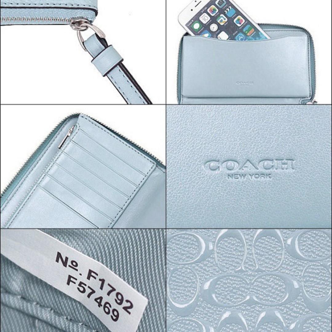 Iphone 6 wallets coach 2025