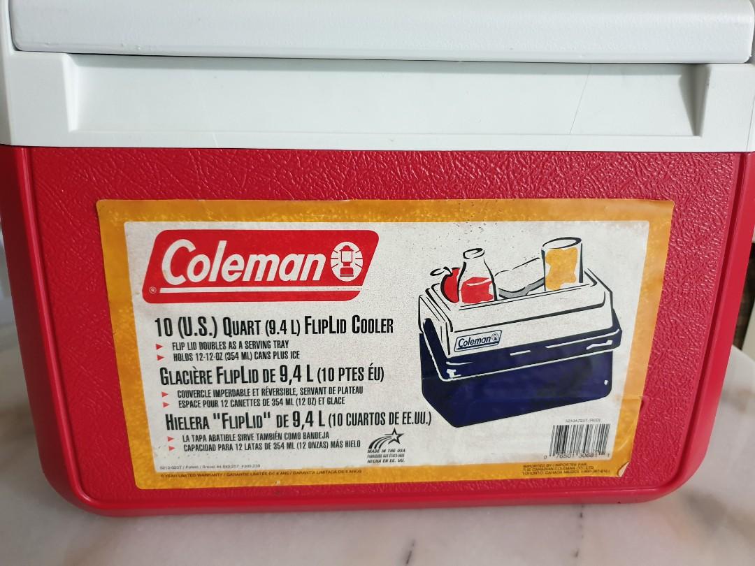 flip lid cooler