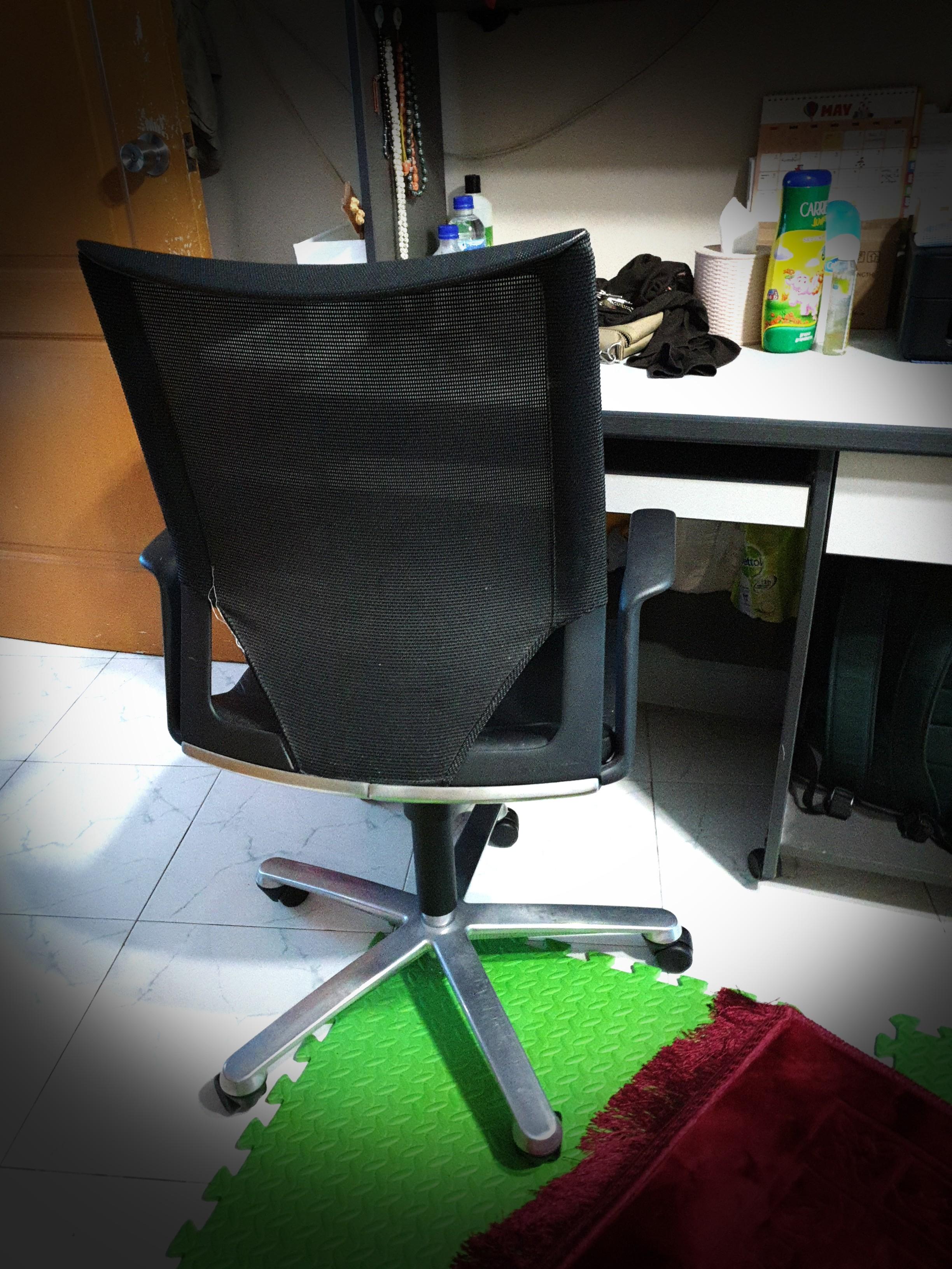 Computer Table & Chair., Furniture, Tables & Chairs on Carousell