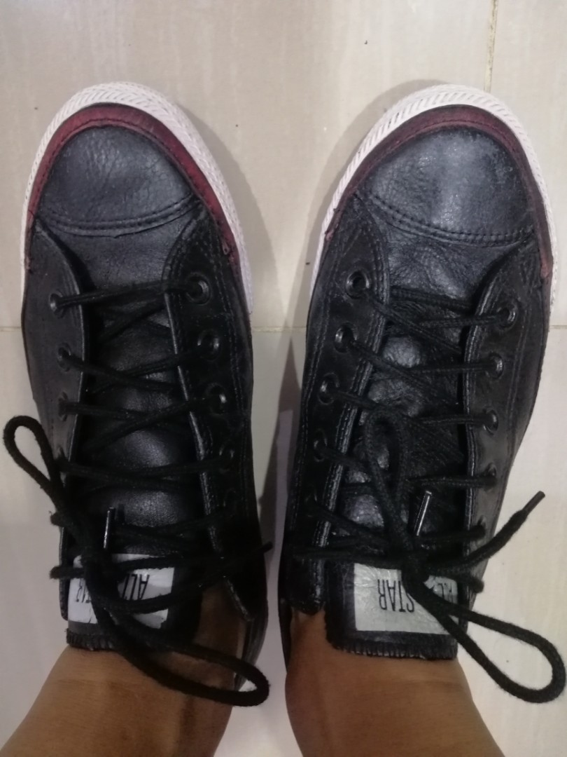 Converse all star kulit Men s Fashion Footwear Sneakers on