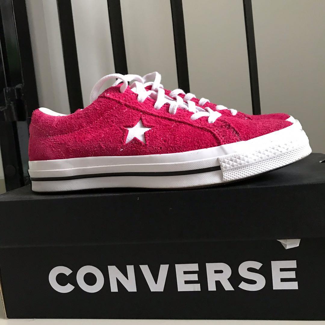 converse one star pink pop