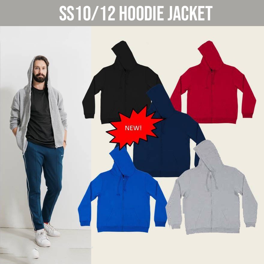 Plain polyester hoodie hot sale