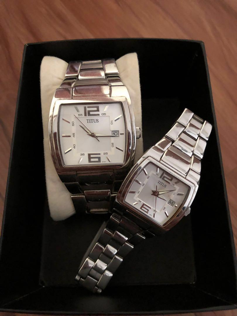 Titus couple watch 2025
