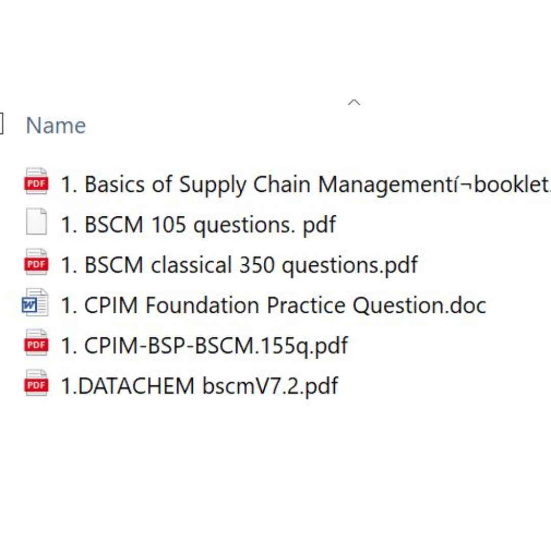 [Cpim II]Huge Question Bank, Computers & Tech, Office & Business ...