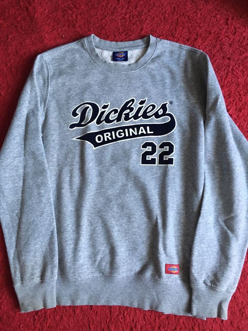 Harga crewneck dickies original sales