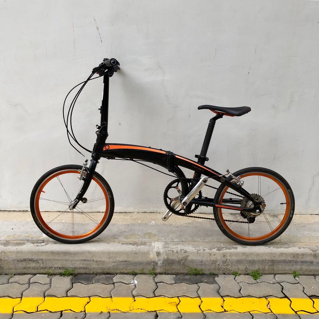 Dahon vector top x10