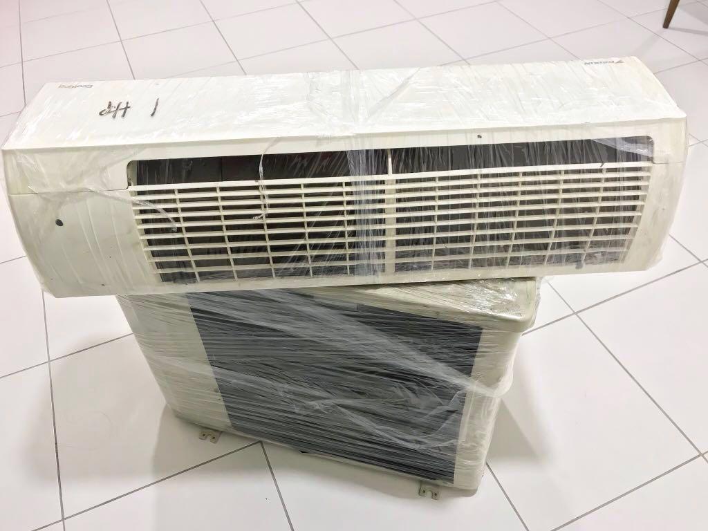 🇯🇵Daikin EcoKing 1.0hp wallmounted type aircond (with outdoor unit) 🌬