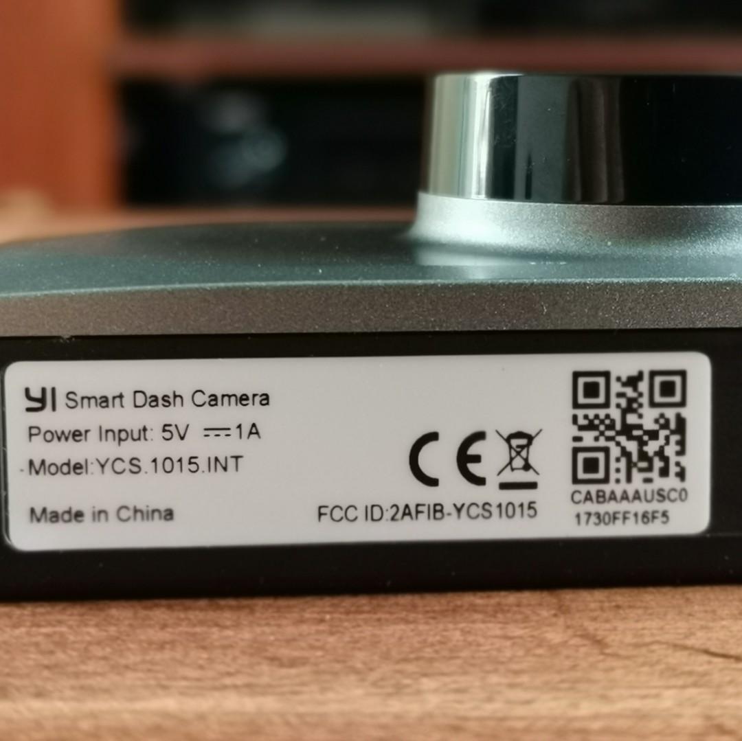 Dashcam Yi Smart Dash Camera, Photography, Video Cameras on Carousell