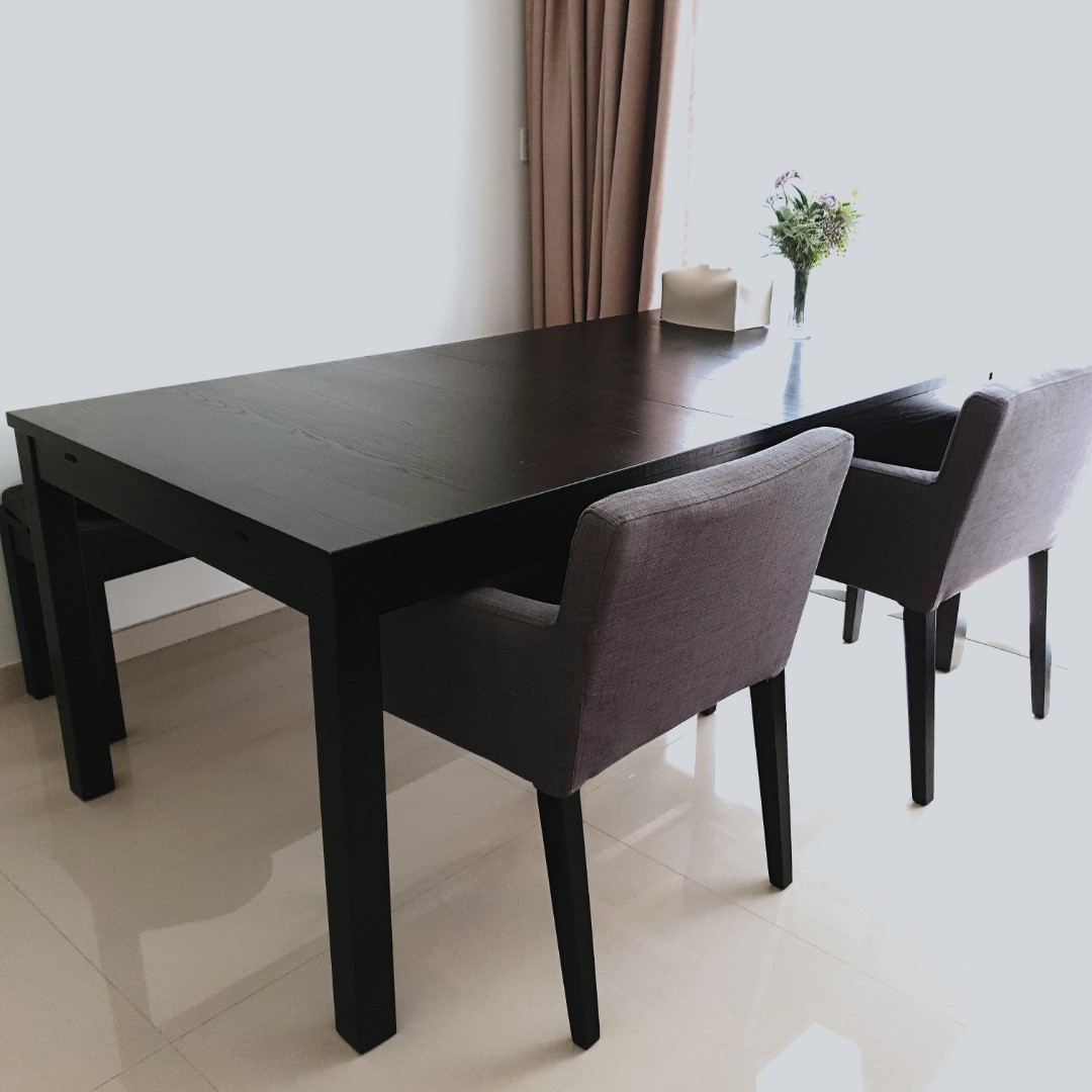 Dining Table Set Furniture Tables Chairs On Carousell