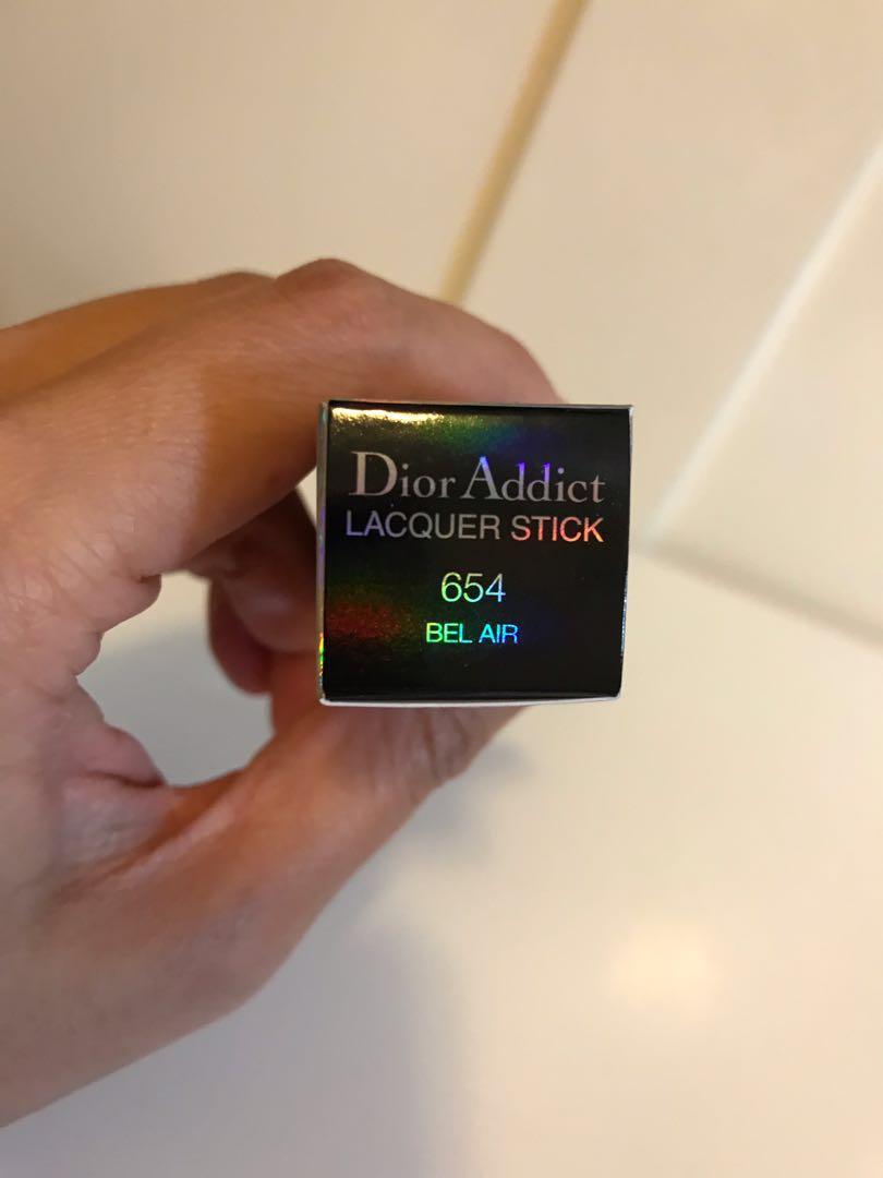 Dior addict 2025 lacquer stick 654