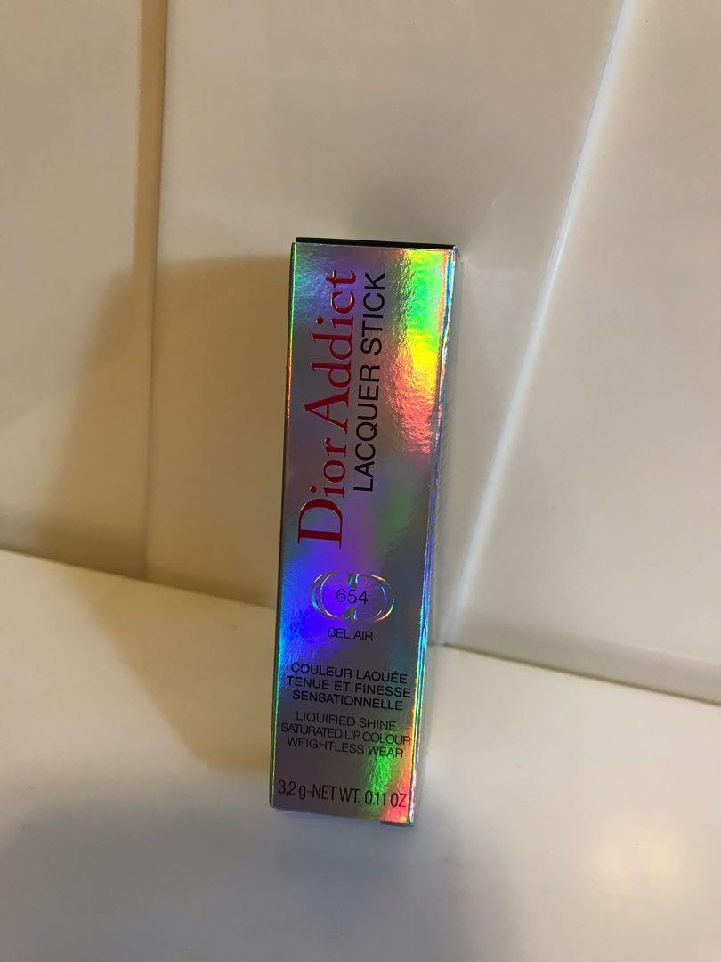 Dior addict 2025 lacquer stick 654