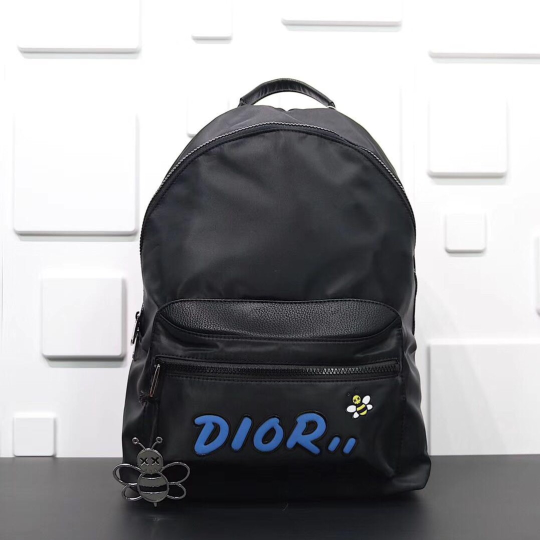 dior kaws backpack