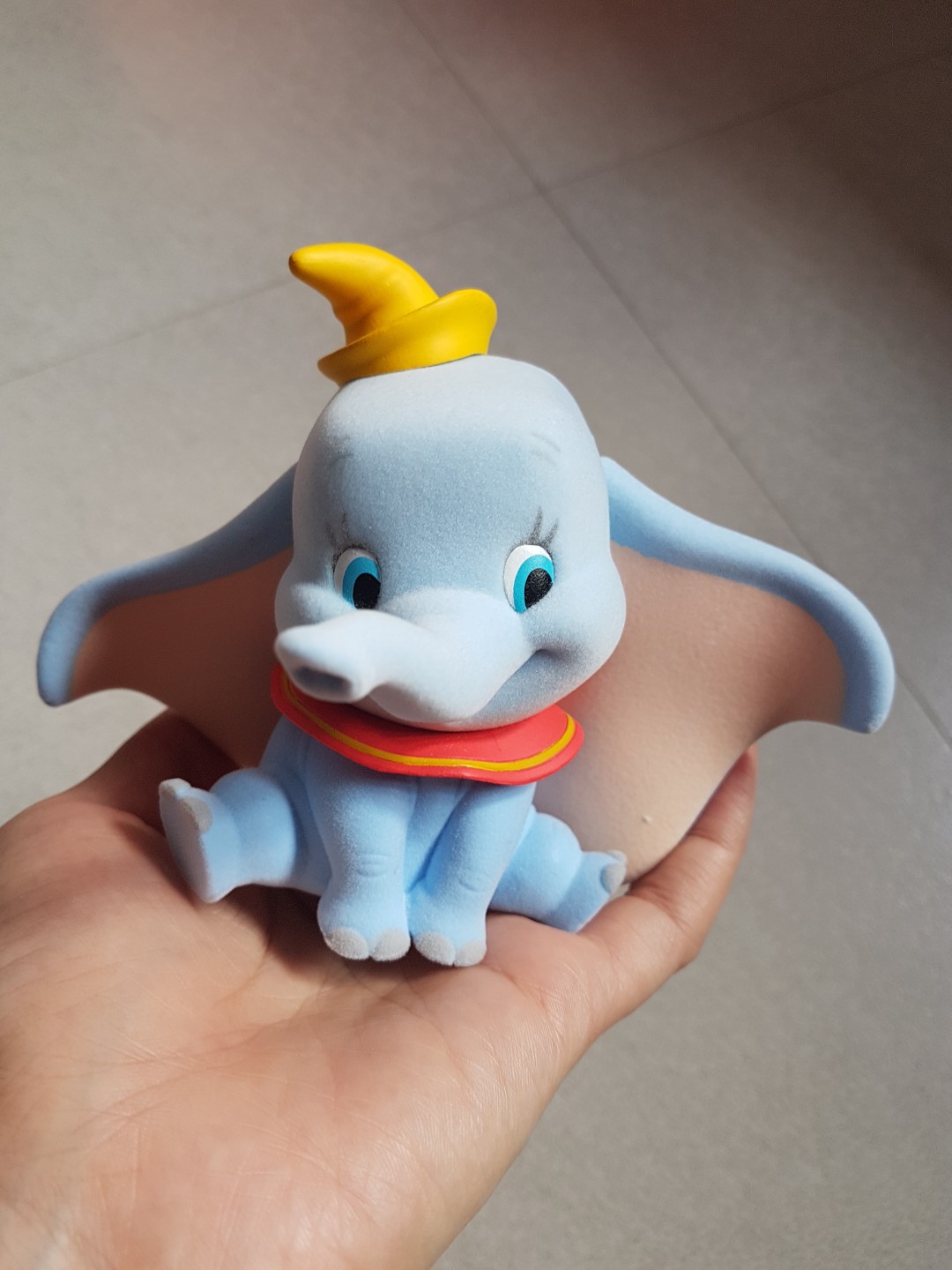 Banpresto Disney Characters Fluffy Puffy Dumbo figures normal /& clown 2 set