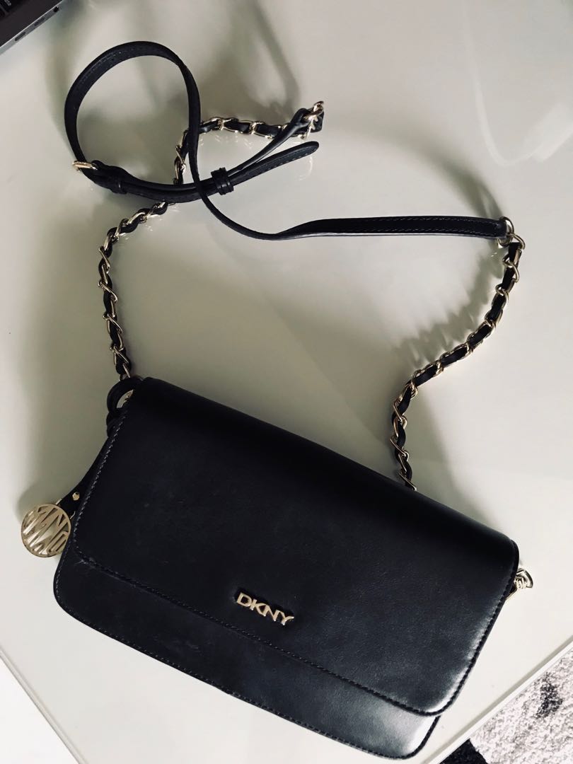 DKNY Sling Bag, Luxury, Bags & Wallets on Carousell