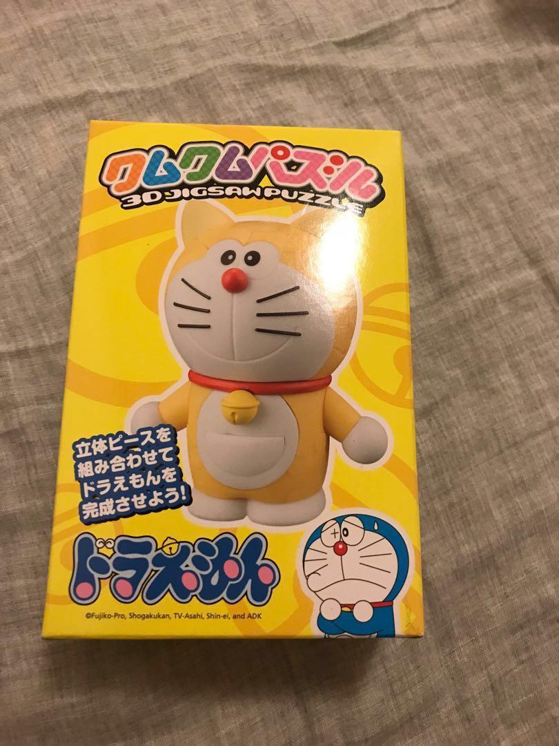 doraemon 3d puzzle