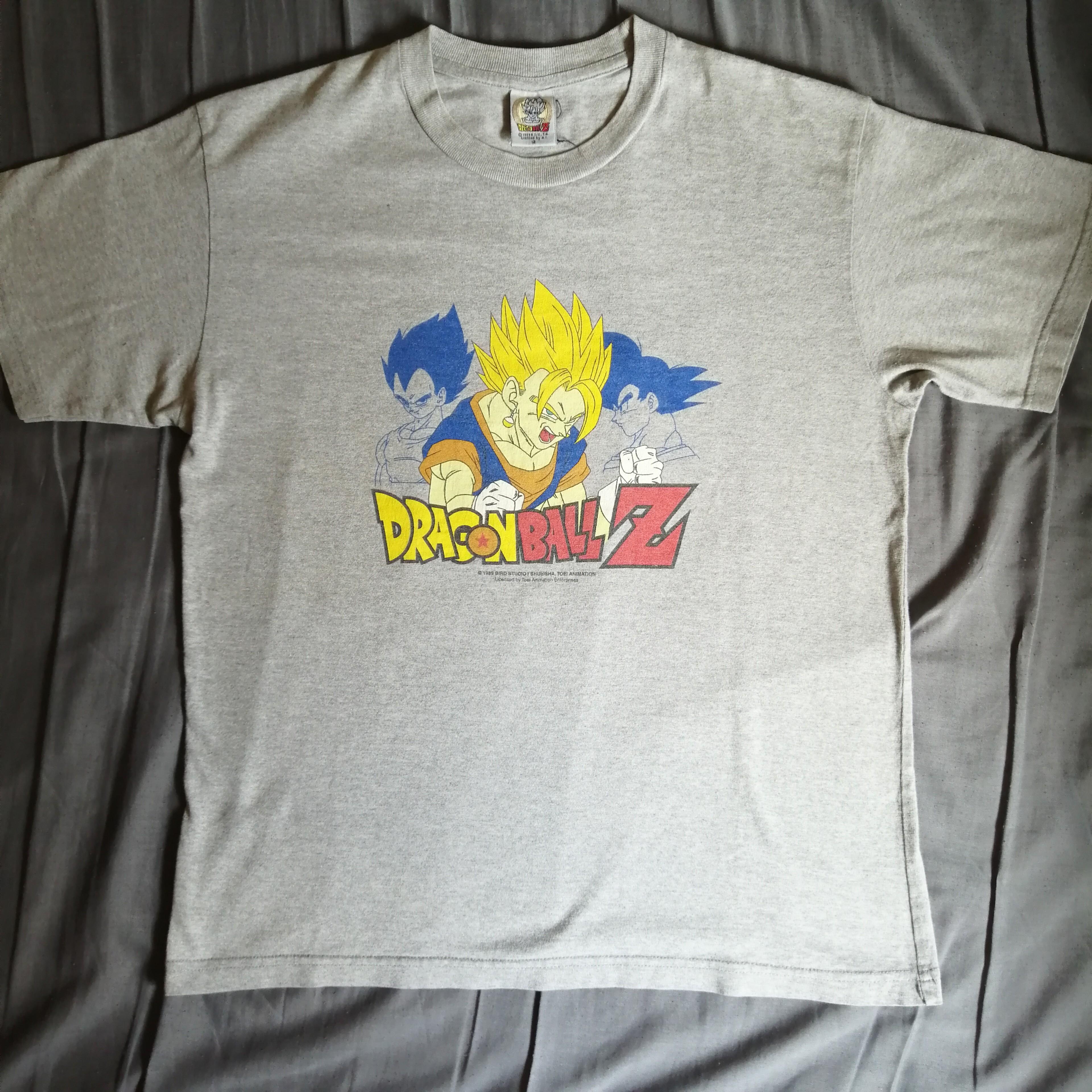 Dragon Ball Vintage 1989 Tshirt Men S Fashion Clothes Tops On