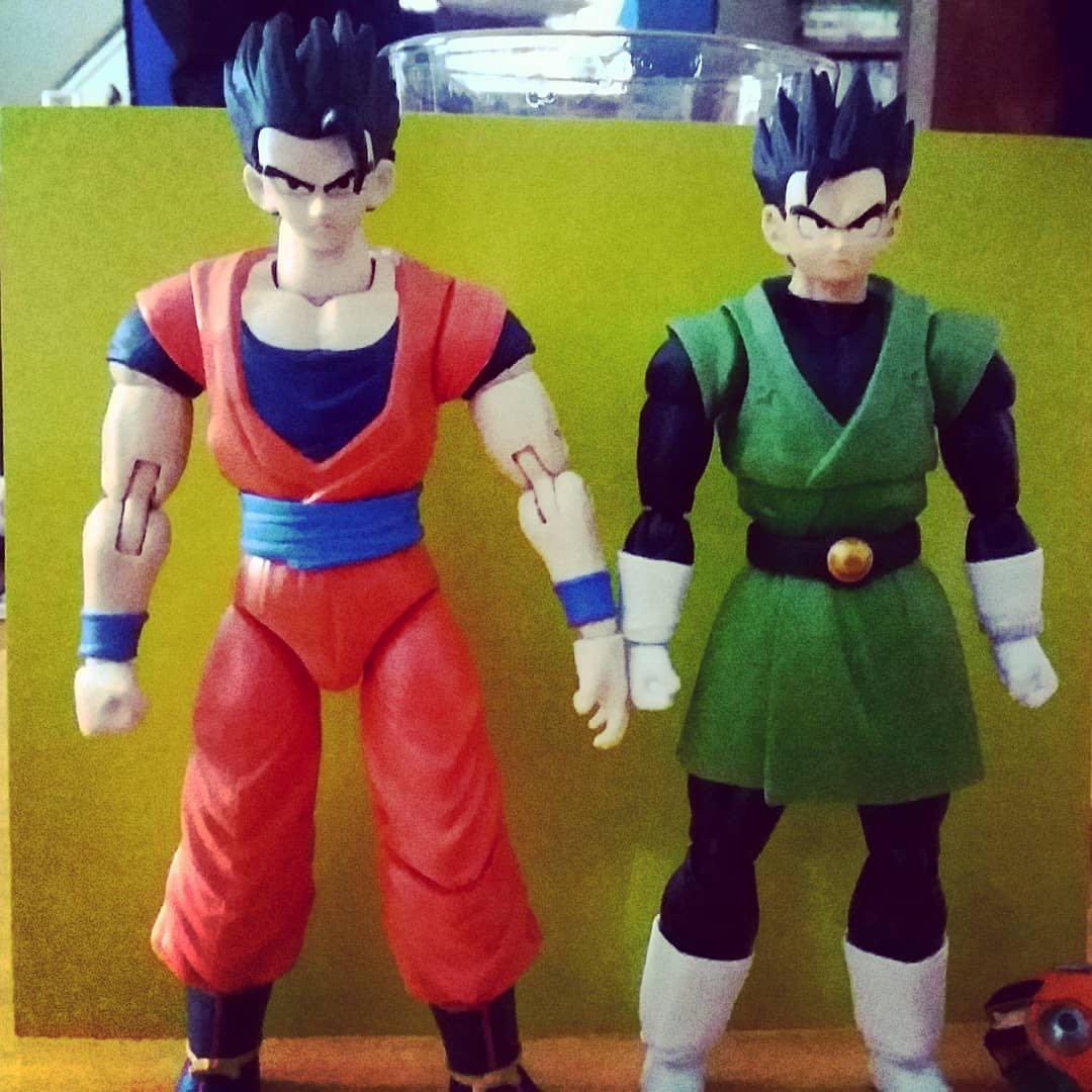mystic gohan dragon stars