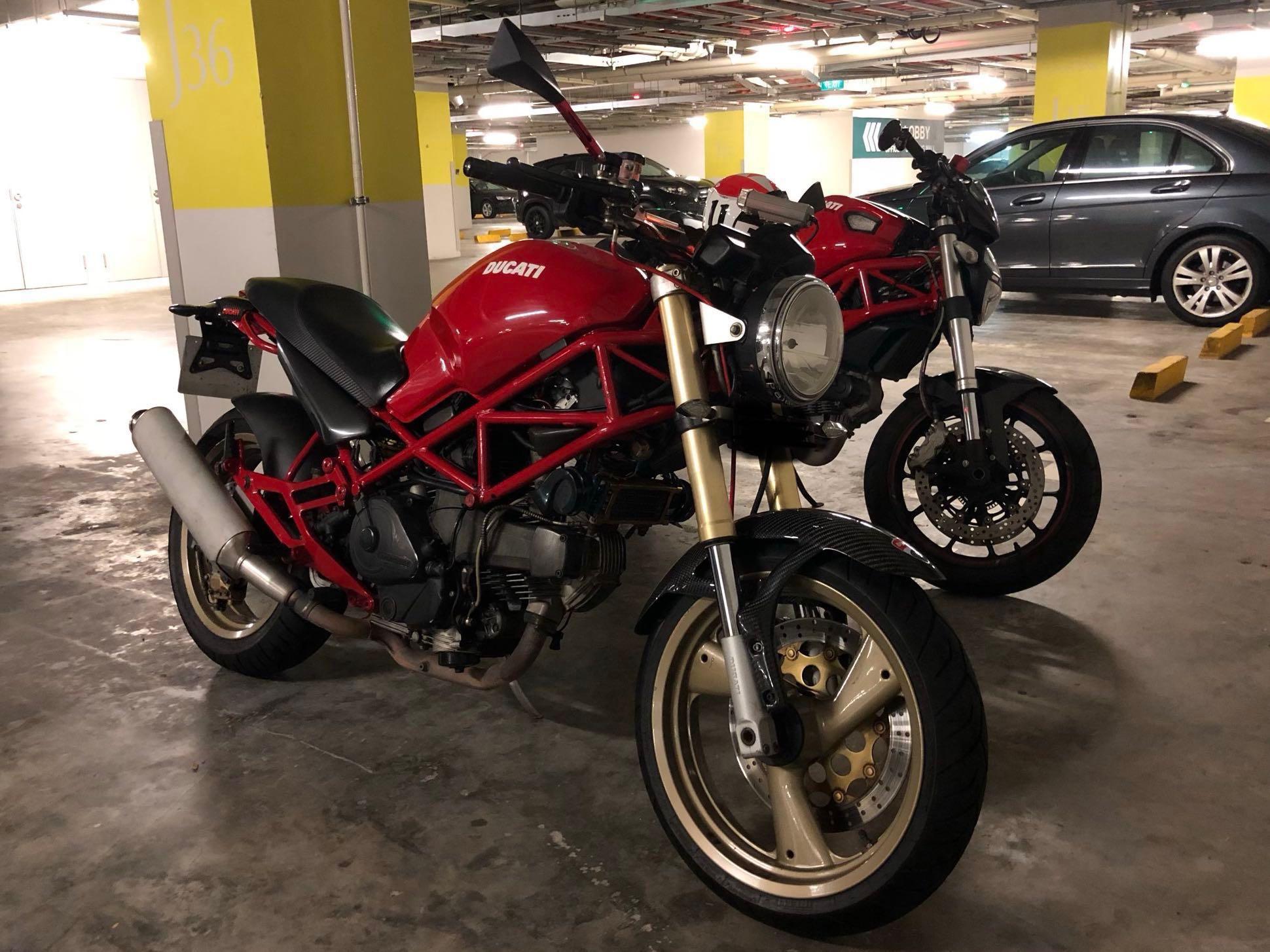 Ducati monster on sale 400 price