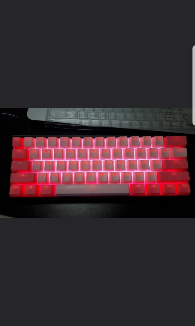 Ducky One 2 Mini With Limited Edition Pink Keycaps Electronics Computer Parts Accessories On Carousell