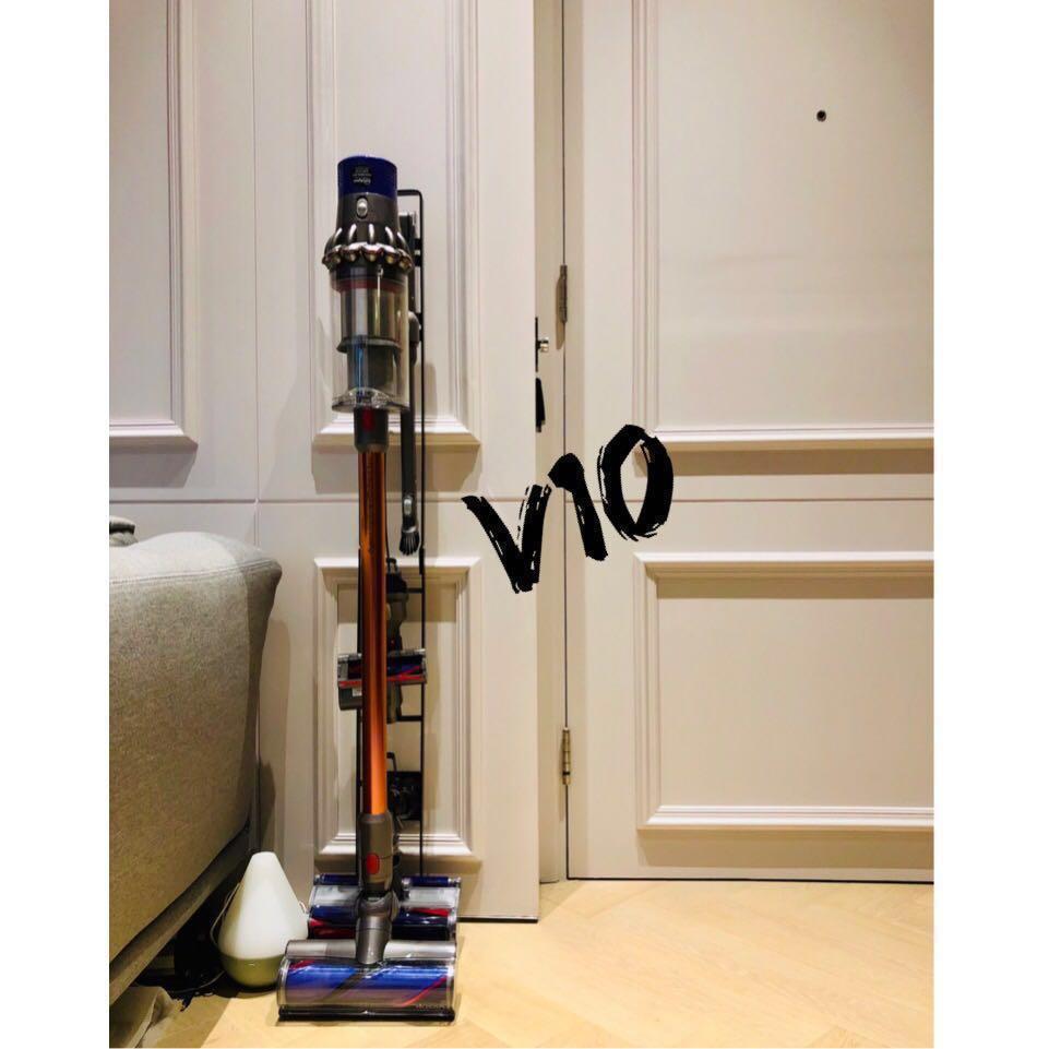***Dyson專用 吸塵機Stand收納架 Rack 適合 V12 V11 V10 V8 V7 V6, 傢俬&家居, 傢俬, 櫃子、組合櫃及 ...