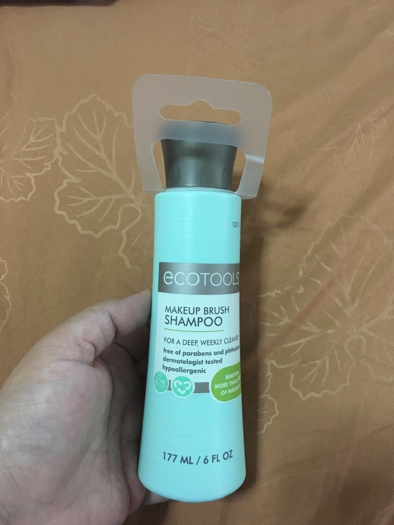 Ecotools Makeup Brush Shampoo Health Beauty Makeup On Carousell