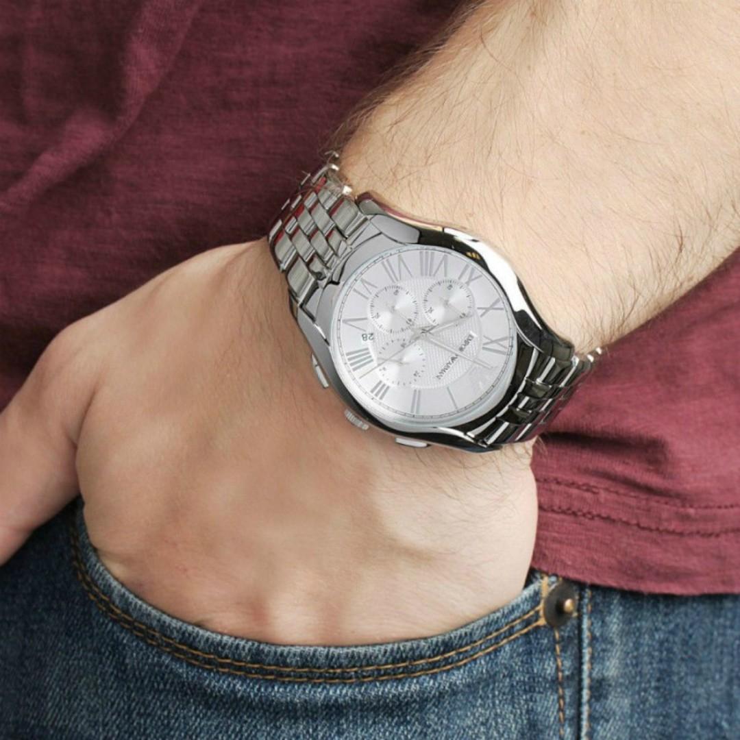 ar1702 armani watch