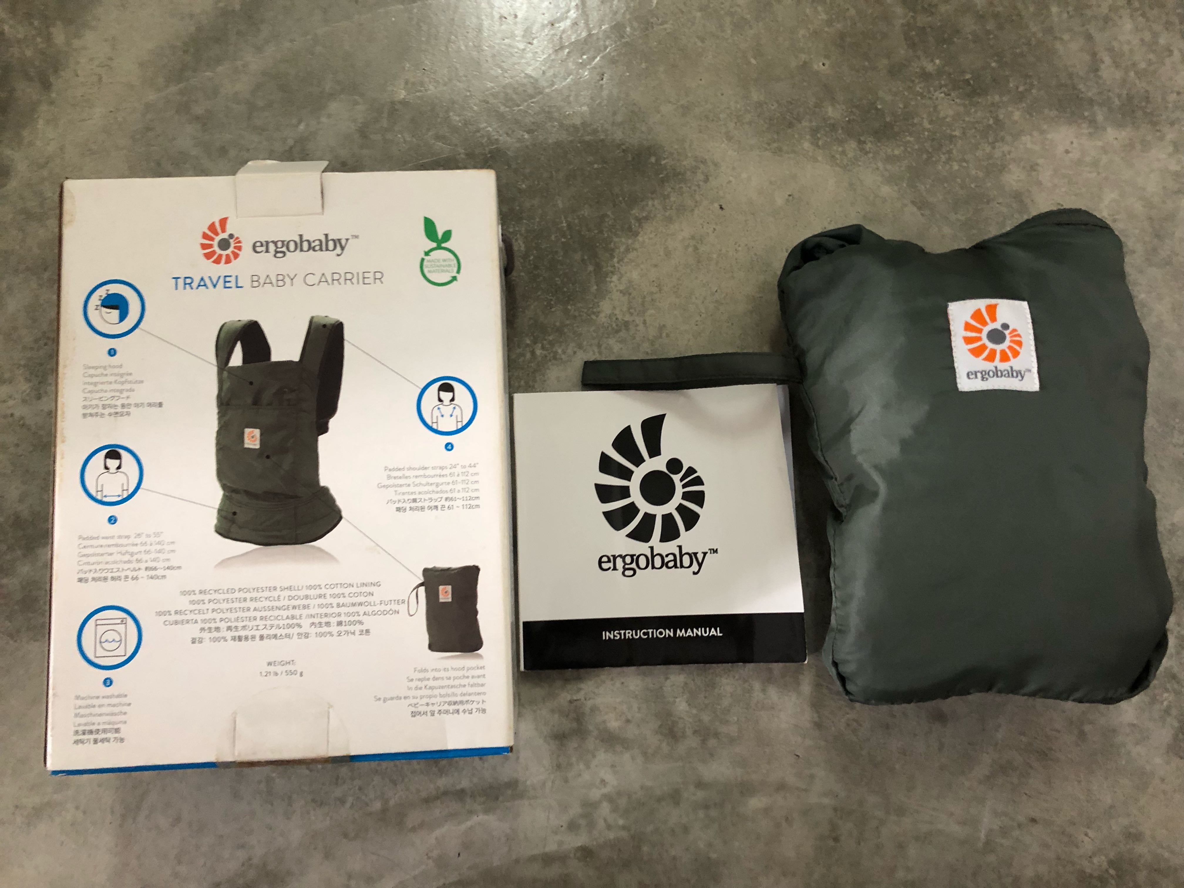 Ergobaby stowaway 2025