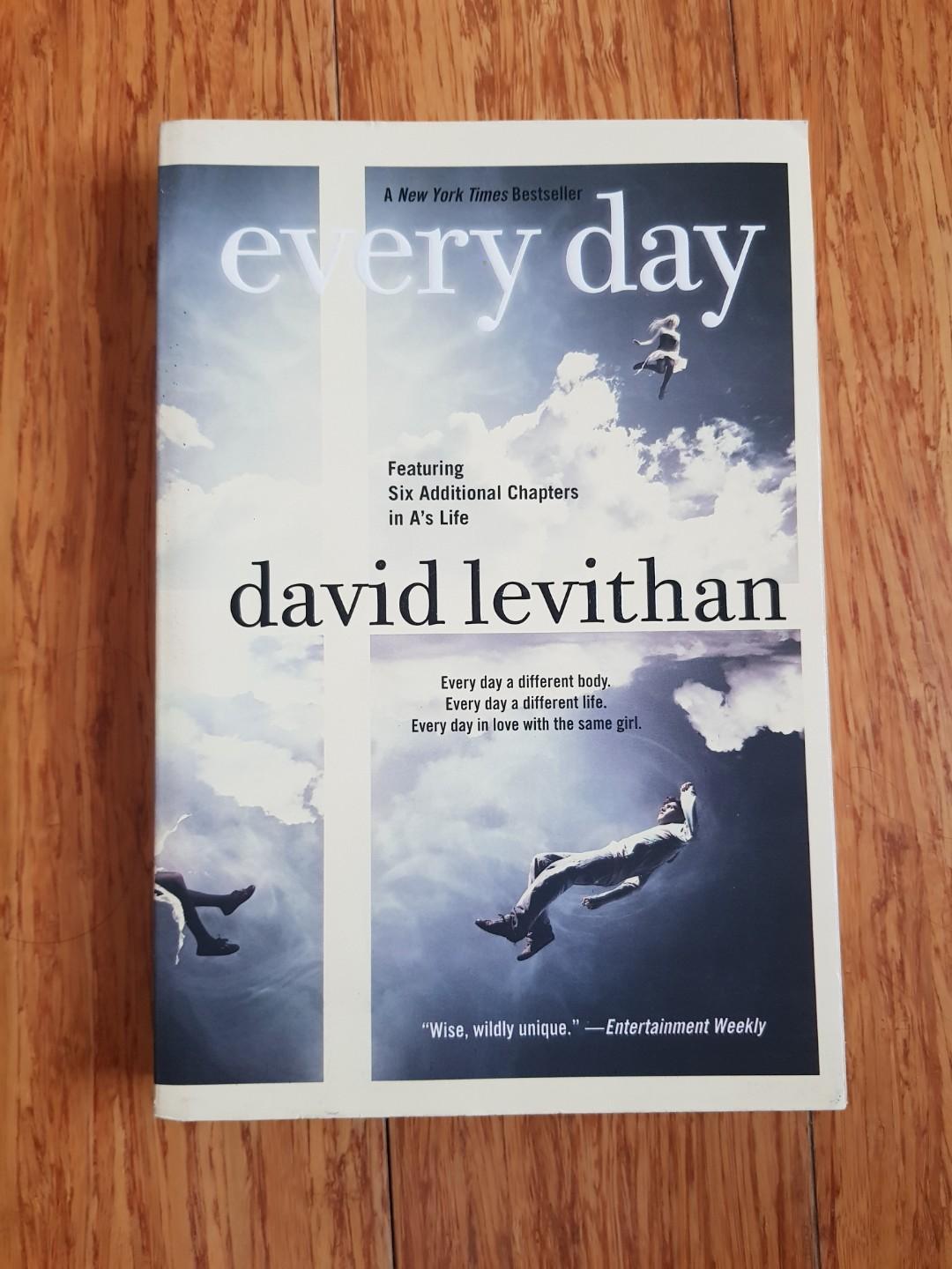 Every Day by David Levithan (Category: Storybooks) located in Manila. Submitted by leablgr (Listing ID 230098967, Image 1). Description: .