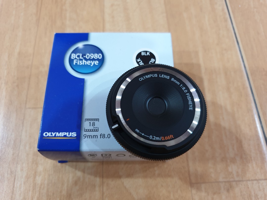 Excellent Olympus Fisheye Lens 9mm F8 Photography Lens Kits On Carousell Excellent Olympus Fisheye Lens 9mm F8 Photography Lens Kits On Carousell