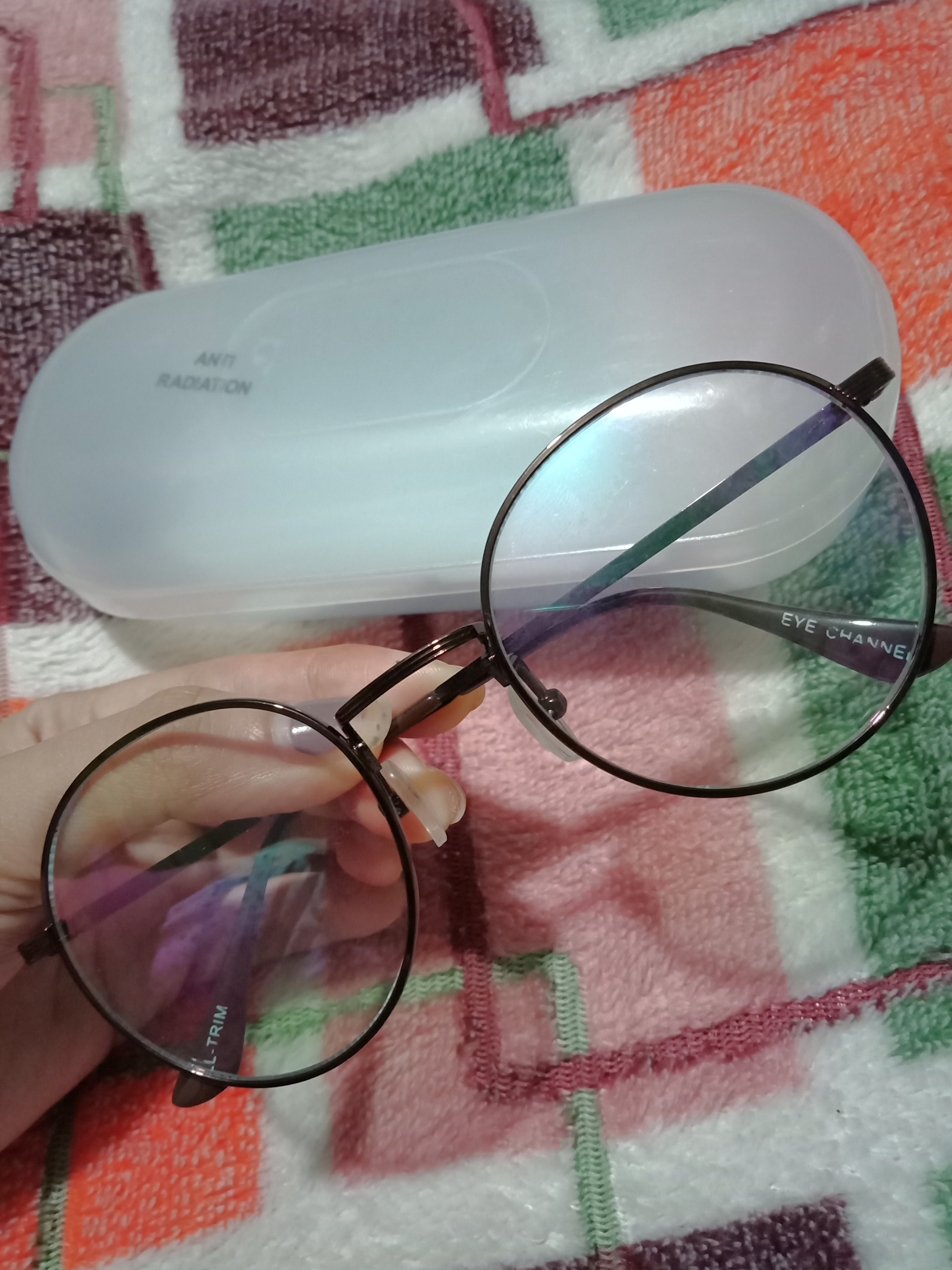 Eye glasses eye channel Women s Fashion Watches Accessories