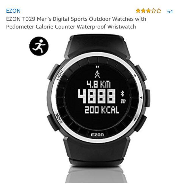 ezon fenix watch