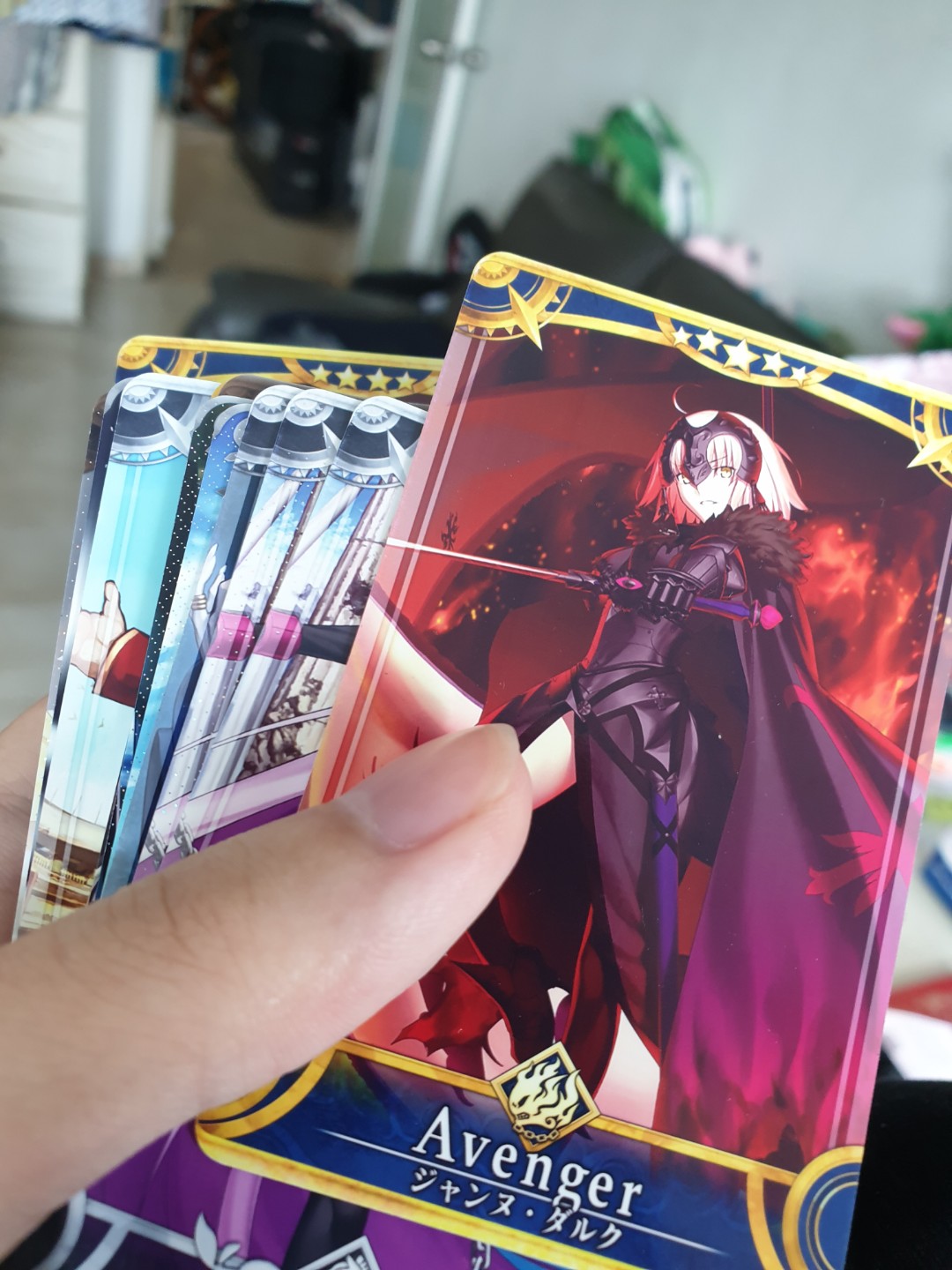 Fgo Fate Grand Order Arcade Cards Hobbies And Toys Toys And Games On Carousell 8495