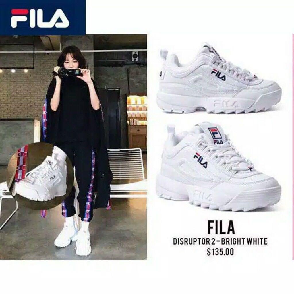 fila disruptor 2 for women