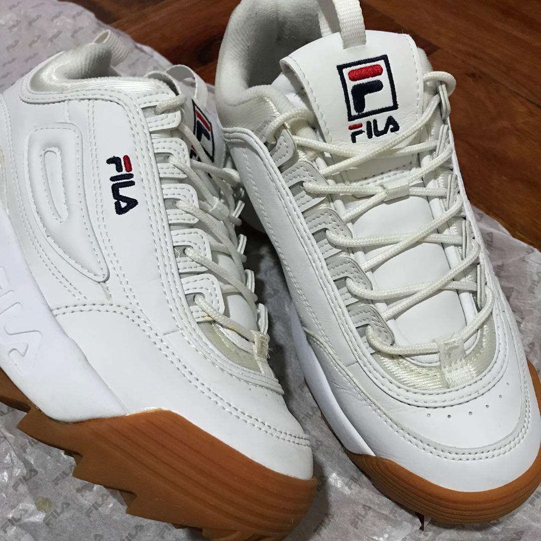 Gum sole store fila disruptor
