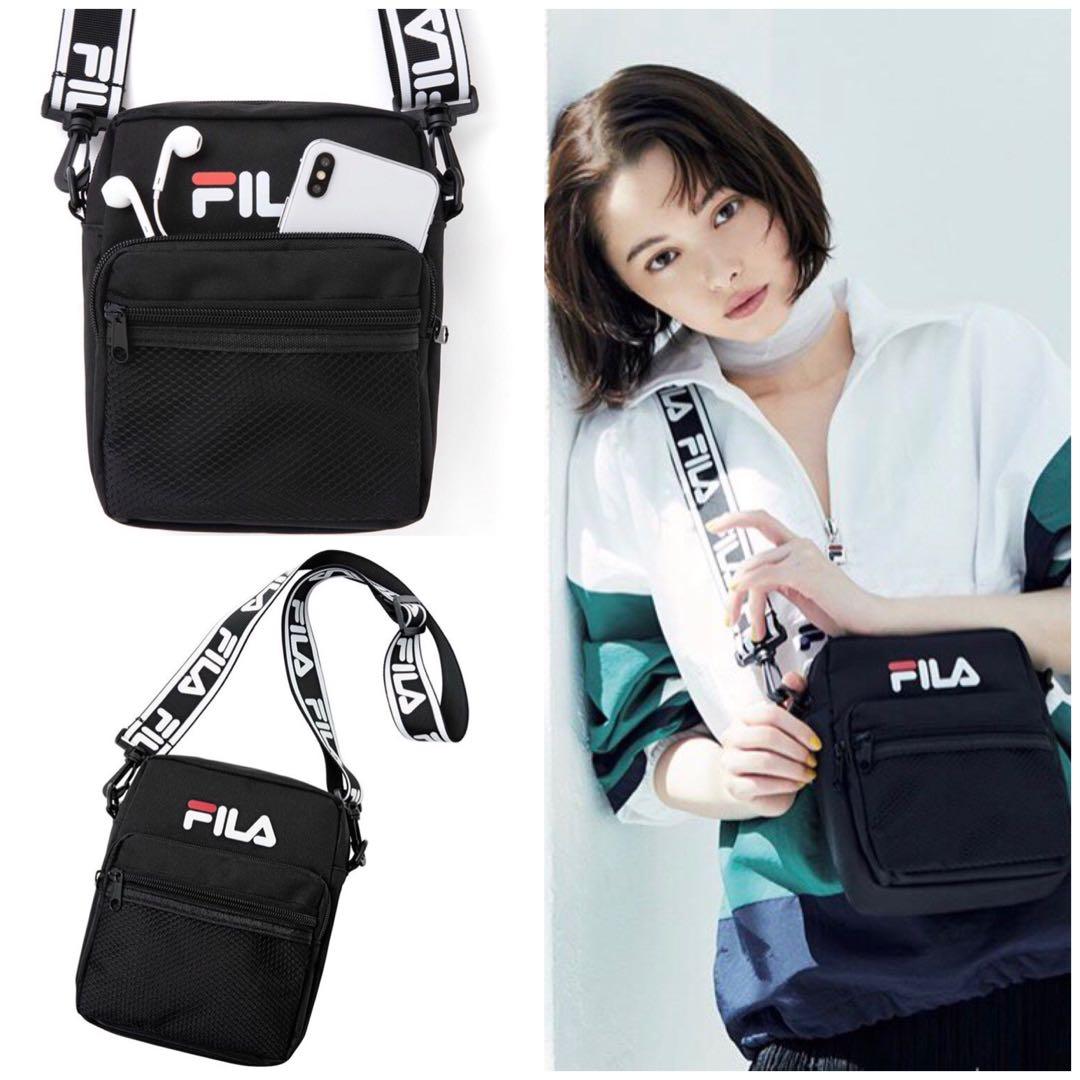 Fila shoulder sales bag book