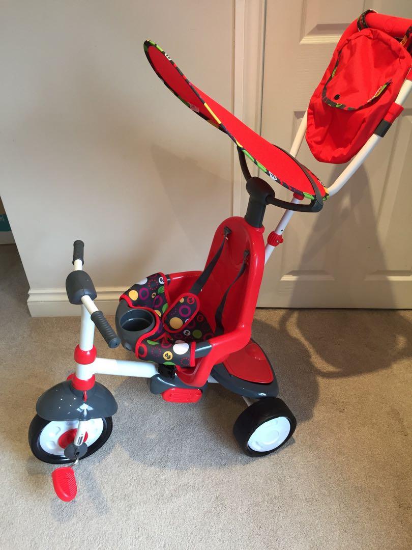 Fisher price 4 in 1 trike top