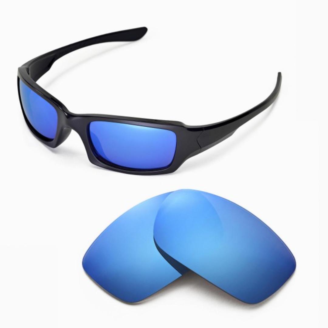 oakley fives squared polarized replacement lenses