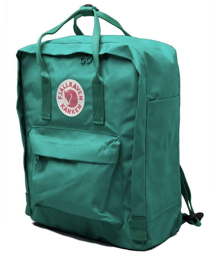 fjallraven kanken teal