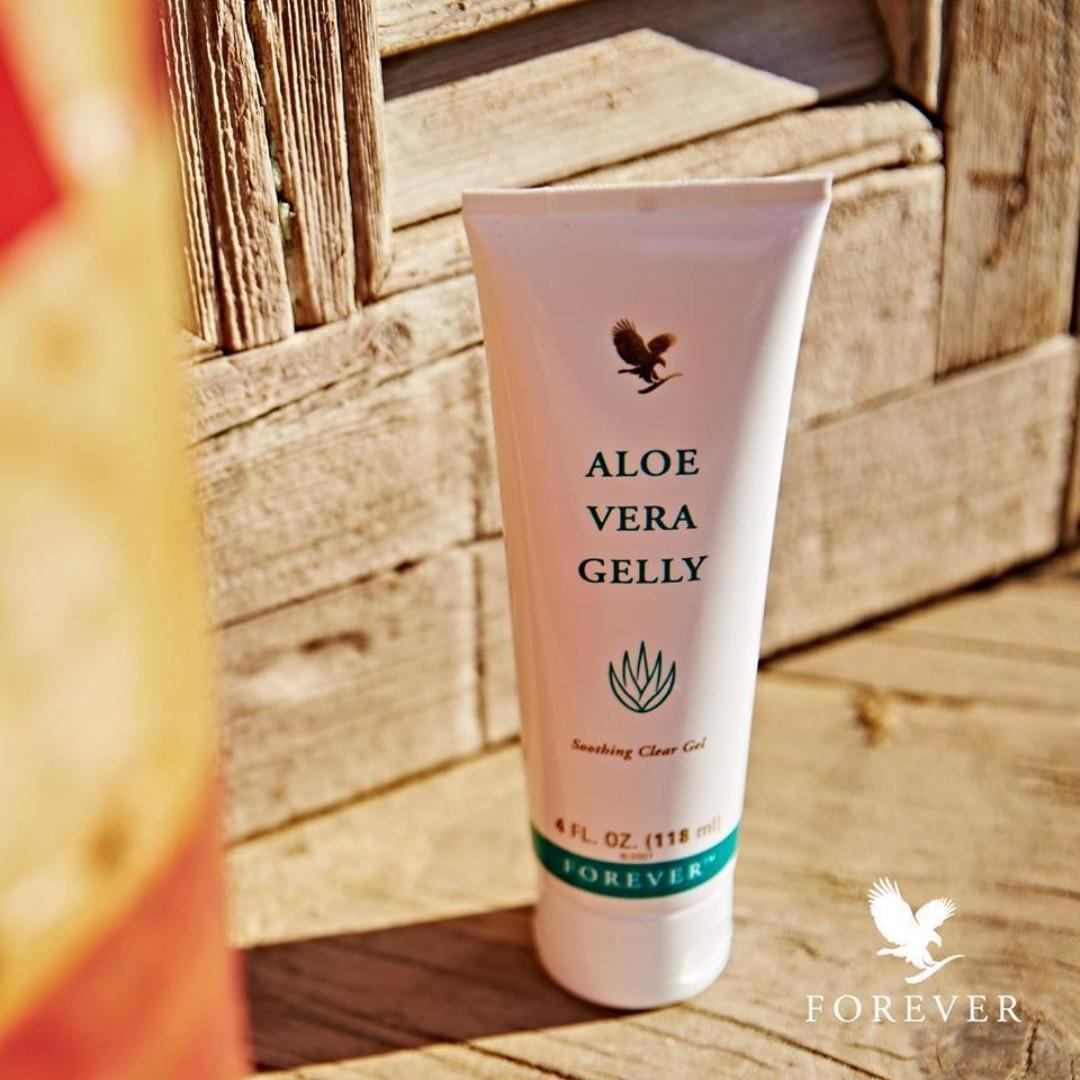 Forever Living Aloe Vera Gelly Beauty Personal Care Face Face Care On Carousell