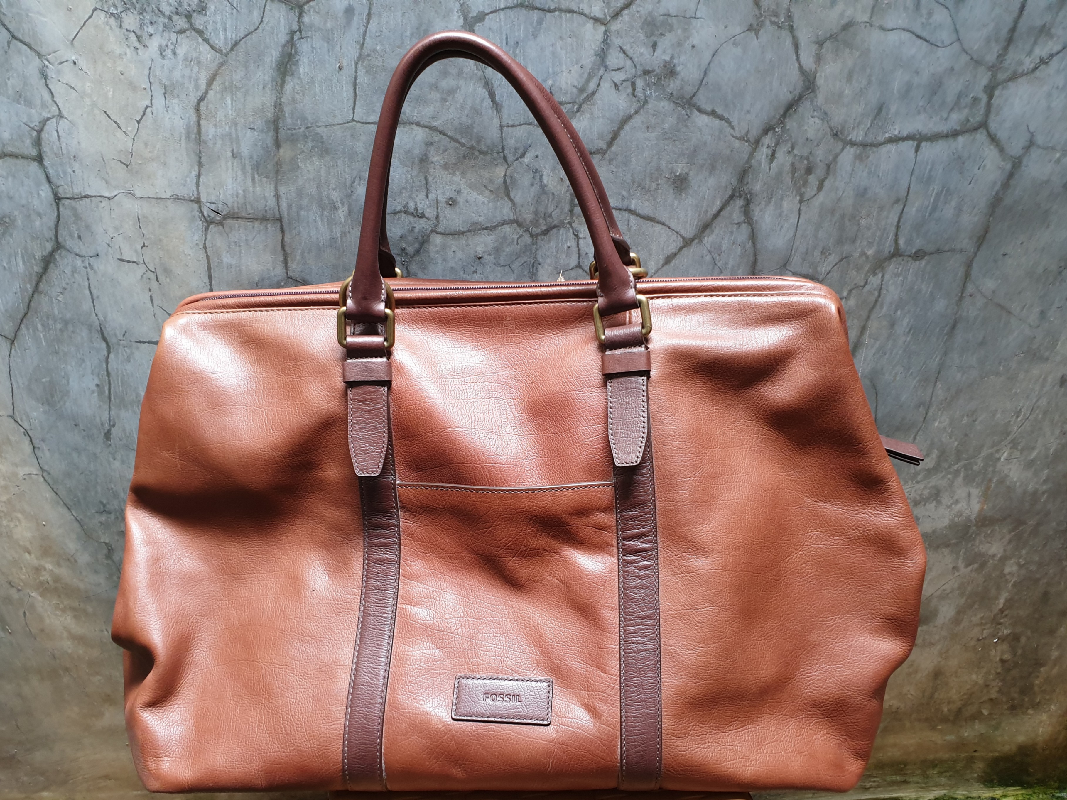 Fossil new arrivals evan duffle