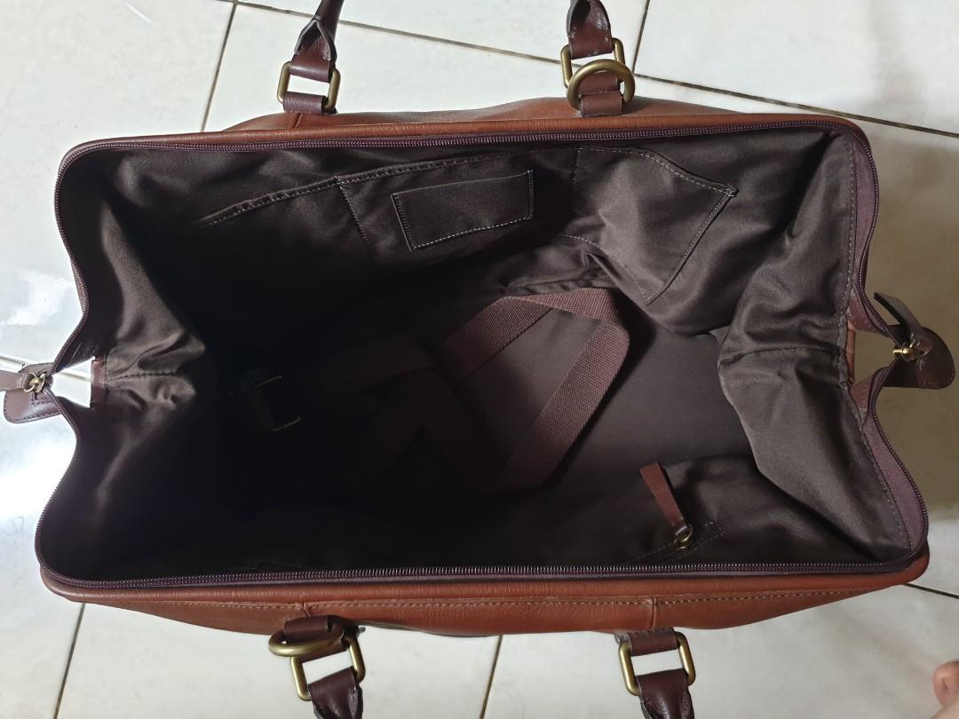 evan duffle fossil
