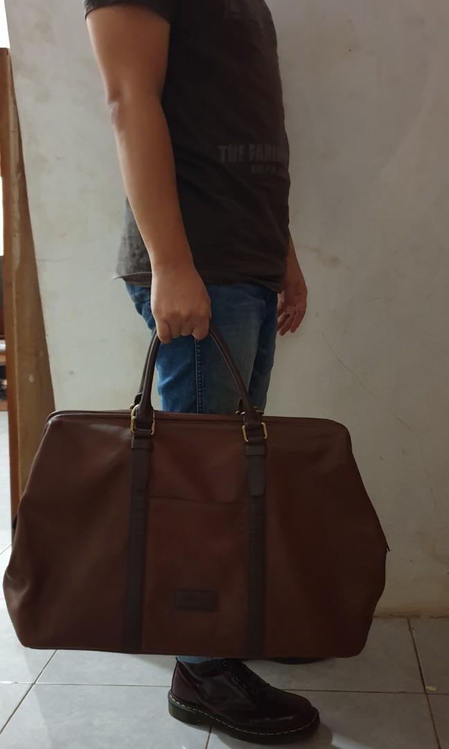 Evan shop duffle fossil