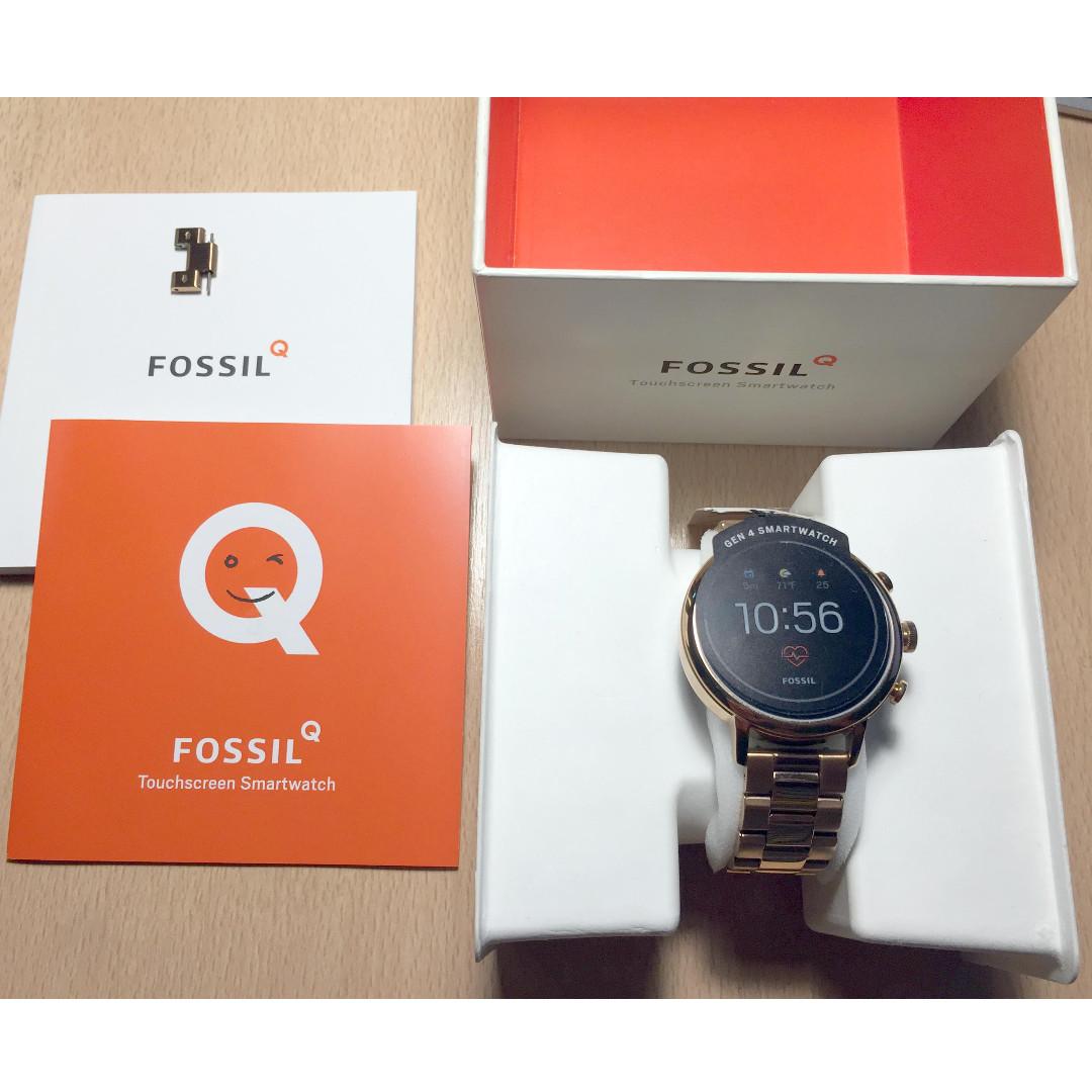 fossil ftw6018p