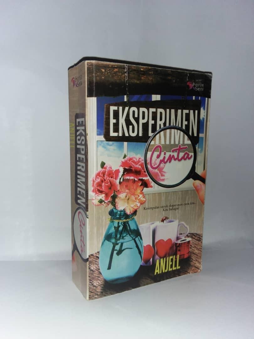 Anjell Eksperimen Cinta Eksperimen cinta~~~like & share ''jika memang jodoh belum tiba,padahal niat di hati sudah menggebu,pasti ada yg tidak kena dgn diri anda.allah pasti sdg menguji anda kerana perbuatan anda. alessandro orsini