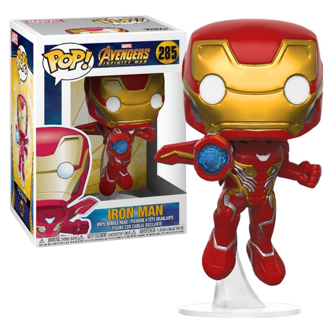 funko pop iron man bobble head