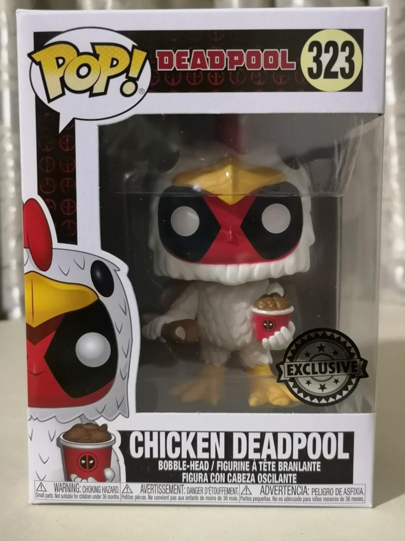 chicken deadpool pop