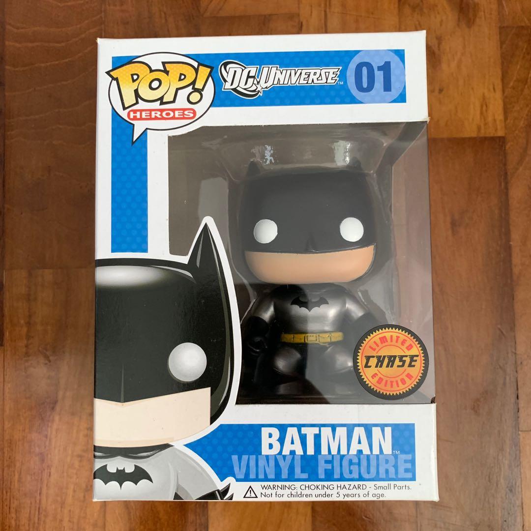 funko pop batman 01 chase